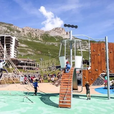 Apartment Le Lac, Au Pied Des Pistes, In-out. Tignes